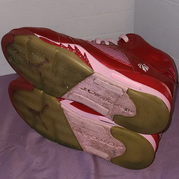 air jordan 5 retro GG valentine size 6y - Picture 5 of 7